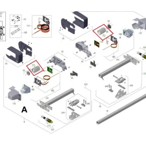 Kit di Rulli di Ricambio per Truma Mover XT/SX/GO2 RH2
