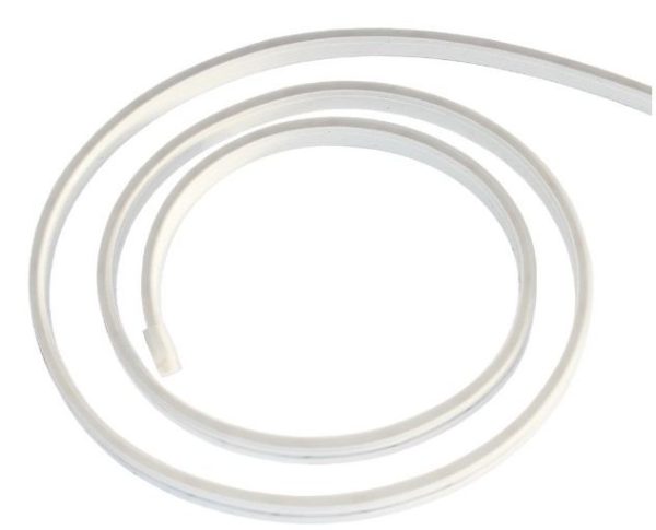 LED NEON FLEX DA ESTERNI IP 66 5 METRI 4000K LUCE CALDA