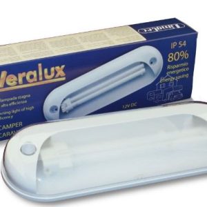 LUCE ESTERNA VERALUX 12 11W BIANCA 3200K