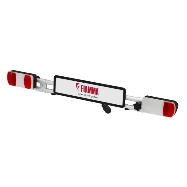 Licence Plate Carrier Silver