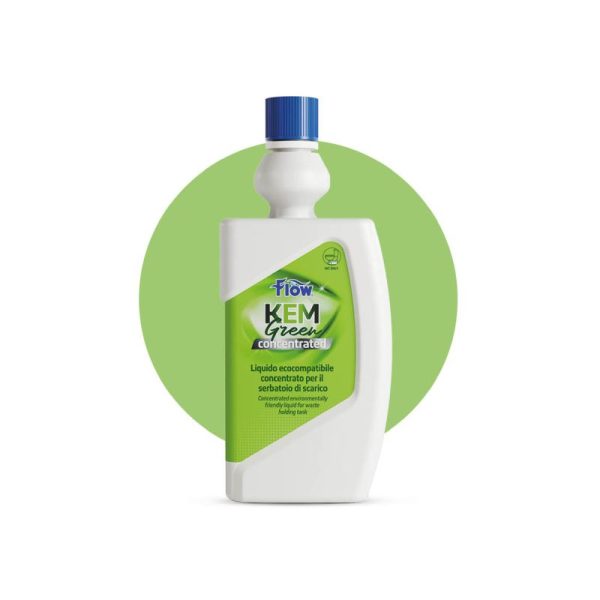 Liquido Disgregante Flow Kem Green Concentrated 780 ml