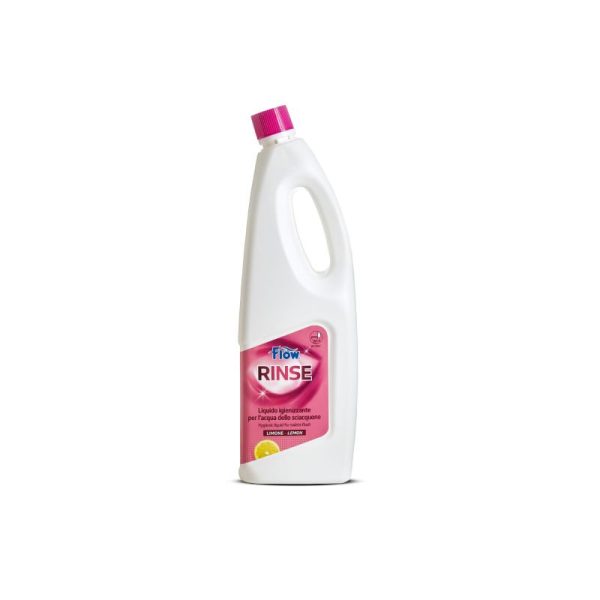 Liquido Igienizzante Sciacquone Flow Rinse Lemon 2 Lt