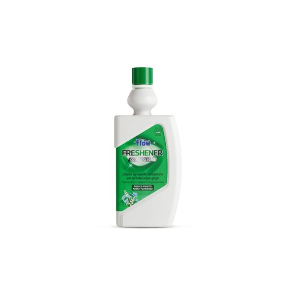 Liquido-Sgrassante-per-Serbatoi-Acque-Grigie-Flow-Freshener-Concentrated-Fresh-Flowered-780-ml.jpg Liquido Sgrassante per Serbatoi Acque Grigie Flow Freshener Concentrated Fresh Flowered 780 ml