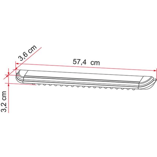 Luce Esterna LED Fiamma Awning Light