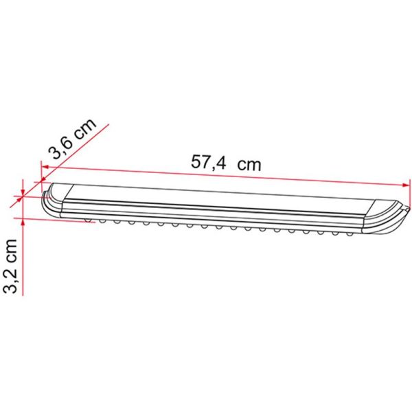 Luce LED Fiamma Garage Light