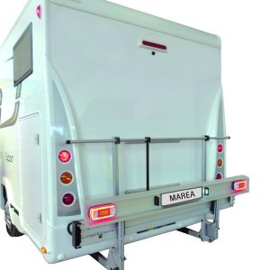 Portamoto pieghevole Camper MAREA Goldschmitt per 3 Biciclette