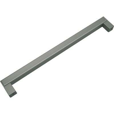 Maniglione Diritto Acciaio Satinato