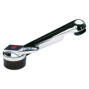 Miscelatore Keramik De Luxe Bianco con Microinterruttore Diametro 27 mm