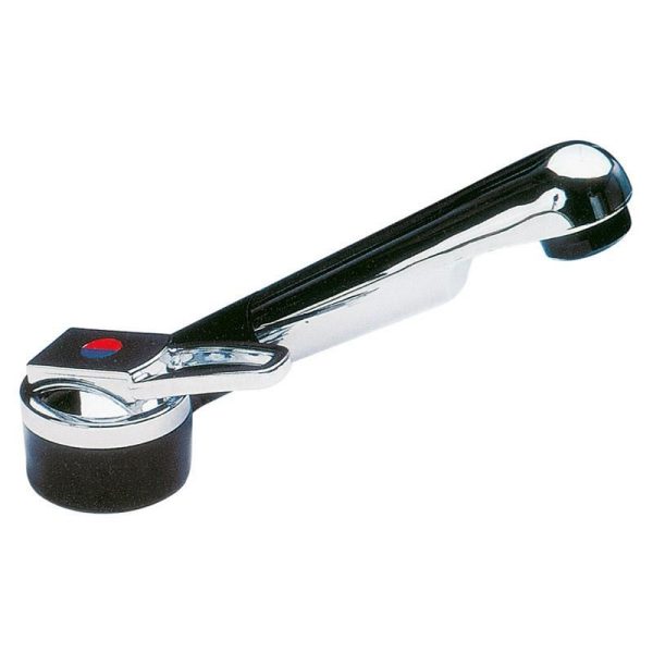 Miscelatore Keramik De Luxe Bianco con Microinterruttore Diametro 27 mm