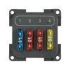 Modulo 4 Fusibili Grigio CBE MPF4/G