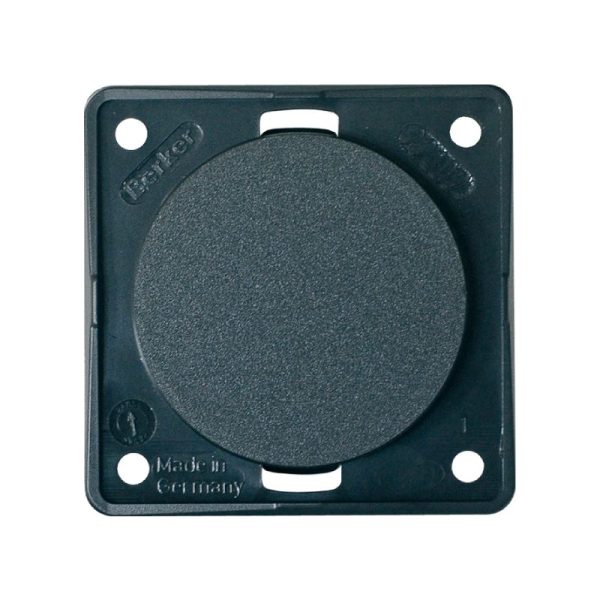 Modulo Vuoto Berker Grigio Antracite BMP/GR