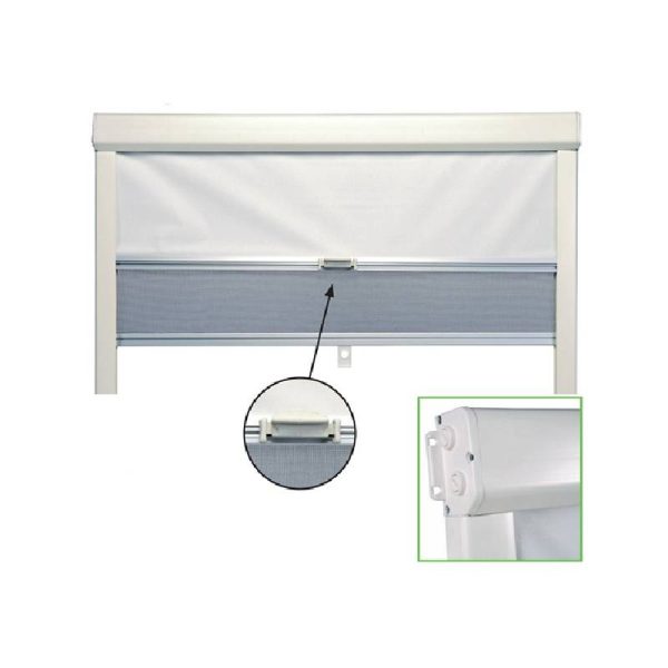 Oscurante e Zanzariera Europa Avorio 1450x650mm