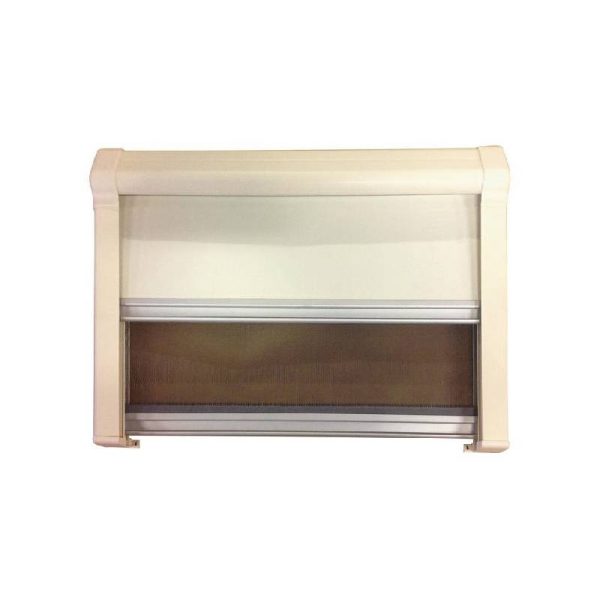 Oscurante e Zanzariera Europa Avorio 1450x650mm