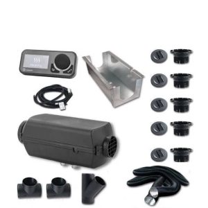 Kit Autoterm Air 4D con Pannello Comfort e Canalizzazione