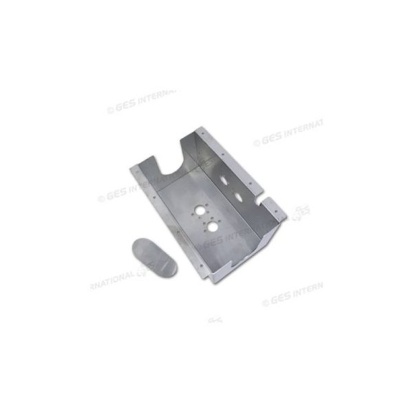 Scocca in Acciaio per Riscaldatore a Gasolio 2 kW