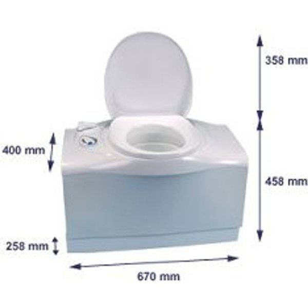 Cassetta C402-X SX Bianca Destra