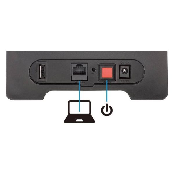 WLT24EX Router Wi-Fi Portatile 12Volt con Ripetitore di Segnale Wi-Fi