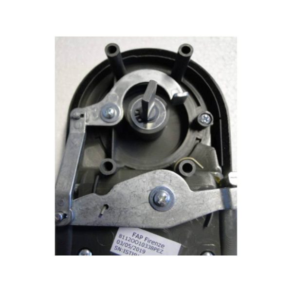 Maniglia Serratura Esterna Knaus Senza Rotore e Chiavi