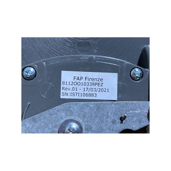 Maniglia Serratura Esterna Knaus Senza Rotore e Chiavi