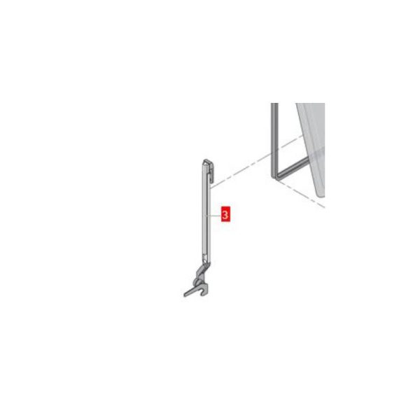 Compasso Finestra Klick-Klack Adria 700mm