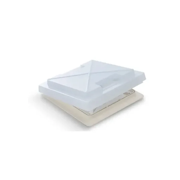 Oblò con Apertura a Manovella 280x280mm Crema