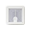 Oblò per Camper 40x40 Vent Fiamma White Neutral