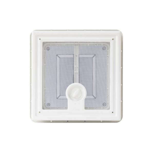 Oblò per Camper 40x40 Vent Fiamma White Neutral