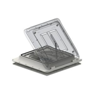Oblò per Camper 40x40 Turbo Vent Fiamma Crystal Neutral