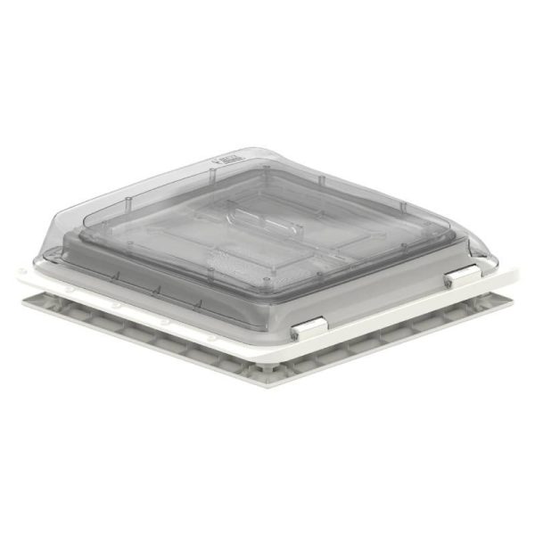 Oblò per Camper 40x40 Vent Fiamma Crystal Neutral