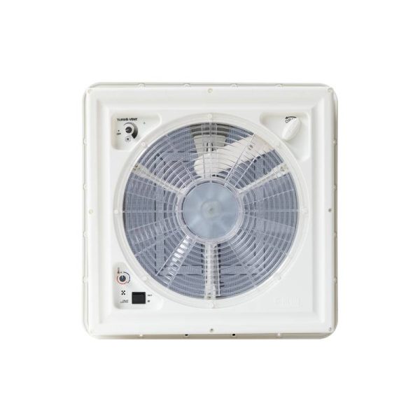 Oblò per Camper 40x40 Turbo Vent Fiamma Crystal Neutral