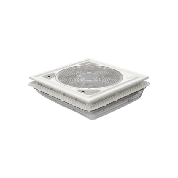 Oblò per Camper 40x40 Turbo Vent Fiamma White