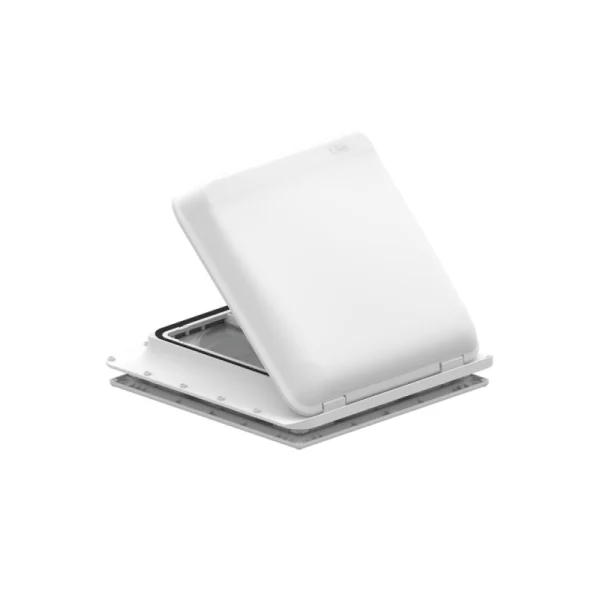 Oblò per Camper 40x40 Turbo Vent Fiamma White