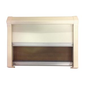 Oscurante e Zanzariera 350x650 Europa Avorio