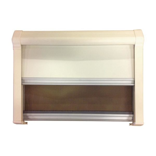 Oscurante e Zanzariera 350x650 Europa Avorio