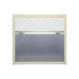 Oscurante e Zanzariera Italia Avorio 1000x650mm