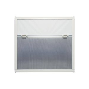 Oscurante e Zanzariera Italia Grigio 1000x650mm