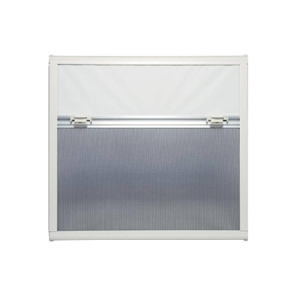 Oscurante e Zanzariera Italia Grigio 1000x650mm