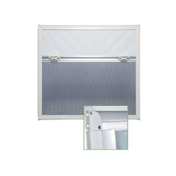 Oscurante e Zanzariera Italia Avorio 1000x650mm