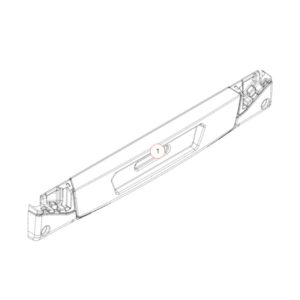 Paraurti Posteriore Roller Team Zefiro 265 TL