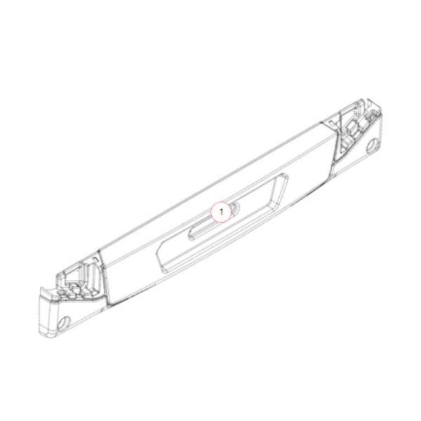 Paraurti Posteriore Roller Team Zefiro 265 TL