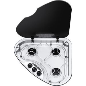 Piano Cottura Triangolare Thetford Serie Basic Line 330 Destro