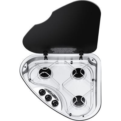 Piano Cottura Triangolare Thetford Serie Basic Line 330 Destro