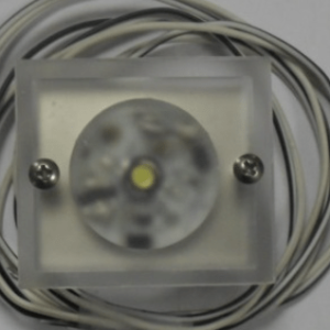 Plafoniera Quadrata a LED 45x40 mm Mobilvetta