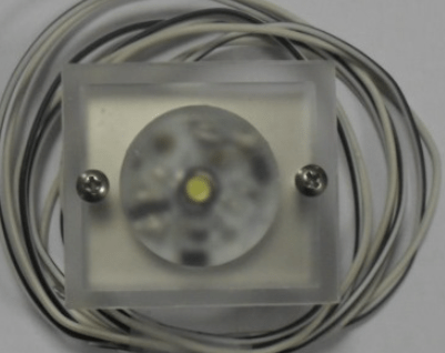 Plafoniera Quadrata a LED 45x40 mm Mobilvetta