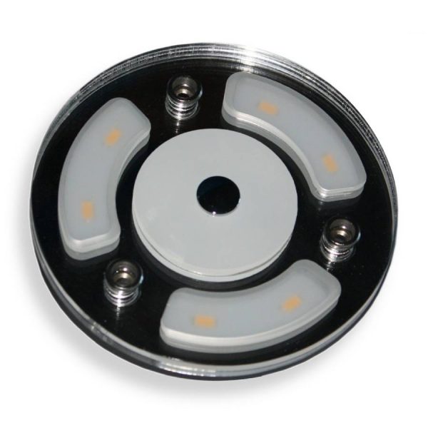 Plafoniera Tonda LED Touch Switch con Luce Notturna