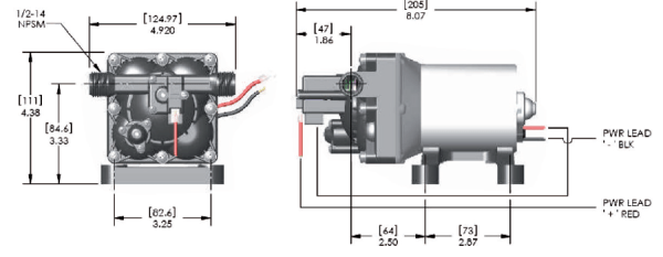 Pompa Shurflo Revolution 7,6 l/min