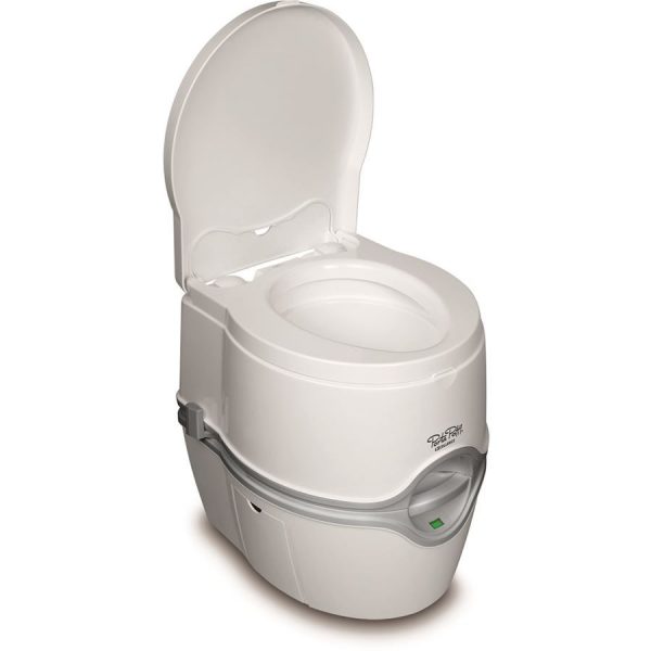WC PORTATILE Porta Potti Excellence Con Scarico Elettrico 565E