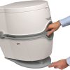 WC PORTATILE Porta Potti Excellence Con Scarico Elettrico 565E