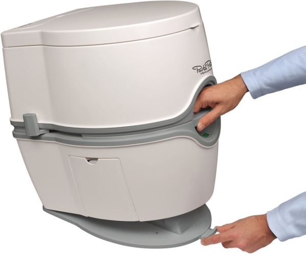 WC PORTATILE Porta Potti Excellence Con Scarico Elettrico 565E