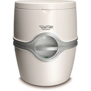 WC PORTATILE Porta Potti Excellence Con Scarico Elettrico 565E